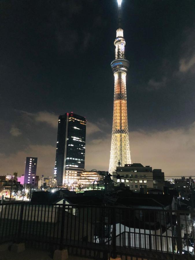 匯金・押上ビル Apartment Tokyo Bagian luar foto