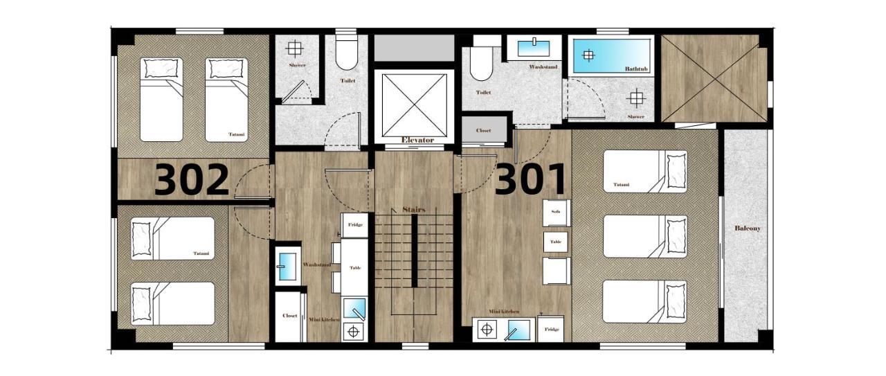 匯金・押上ビル Apartment Tokyo Bagian luar foto
